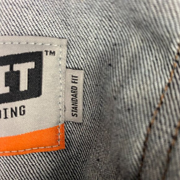 40 Grit by Duluth Trading Jeans Men's 34 x 30 Fits 35 x 31 Standard Fit Blue co - Picture 11 of 16